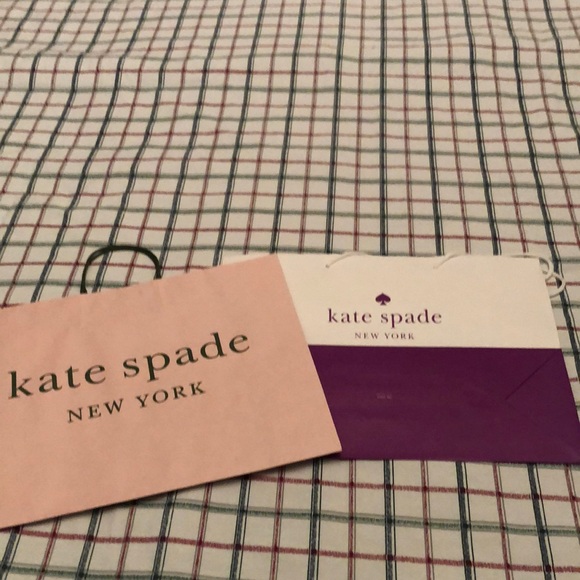 5 Kate Spade paper bags shopping bags - Picture 2 of 7